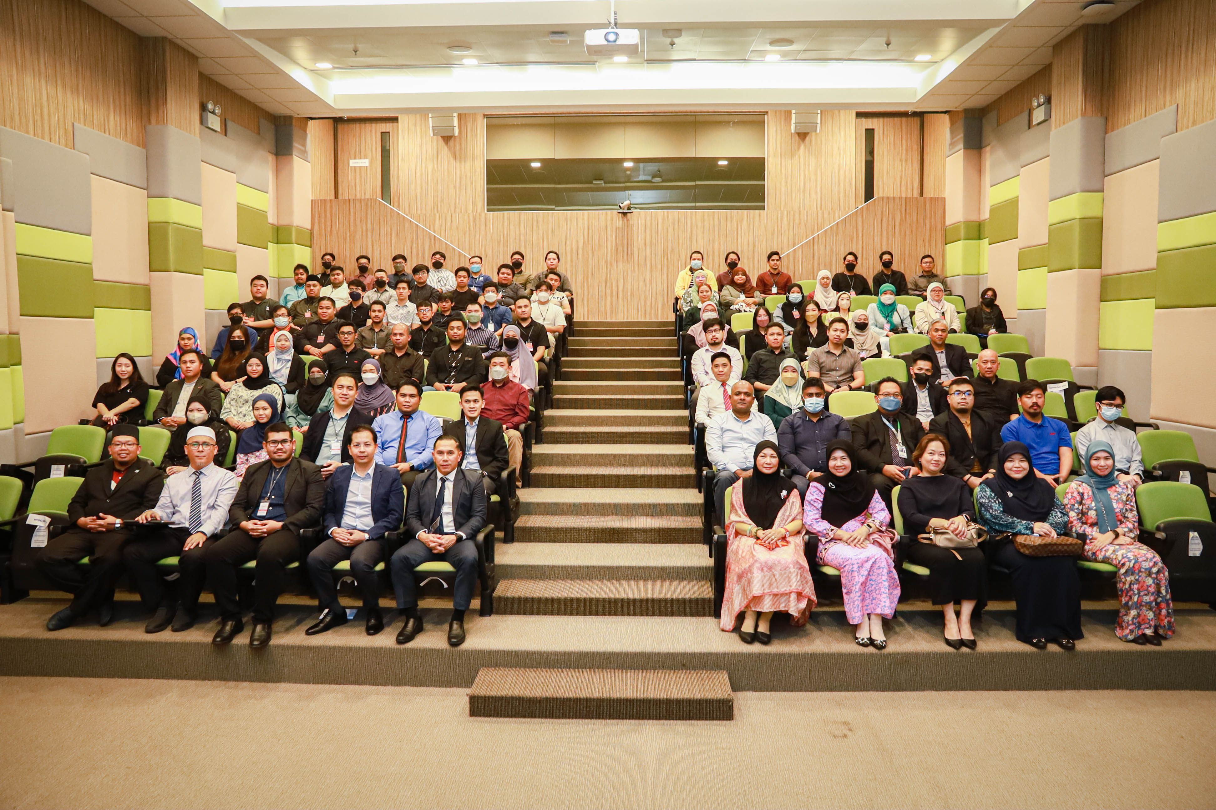 Group Photo With AITI MISC WG ICT Grominda Codingbn Participants And Hosting Companies